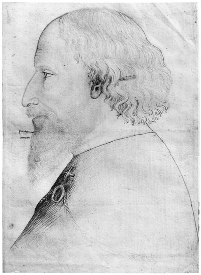 Segismundo, Emperador del Sacro Imperio Romano, del Álbum Vallardi de Antonio Pisanello
