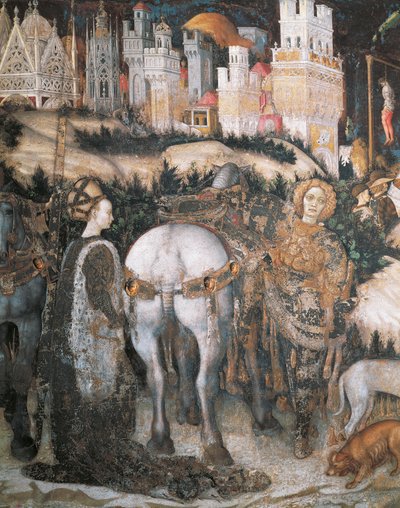 San Jorge y la Princesa de Antonio Pisanello