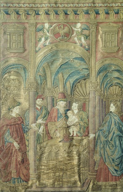 Circuncisión de San Juan Bautista de Antonio Pollaiuolo