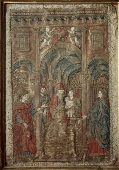 Circuncisión de San Juan Bautista de Antonio Pollaiuolo