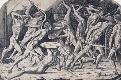 Hércules y los Gigantes, c.1475-80 de Antonio Pollaiuolo