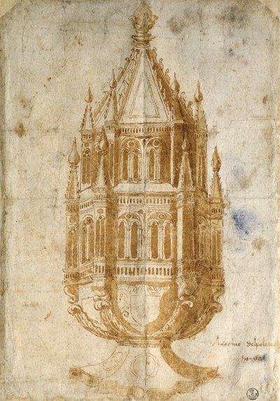 Incienso de Antonio Pollaiuolo
