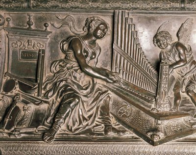 Música (detalle) de Antonio Pollaiuolo