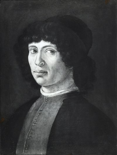 Autorretrato de Antonio Pollaiuolo