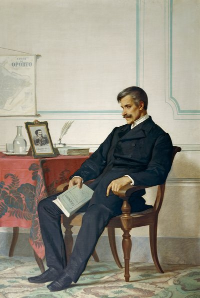 Rey Carlos Alberto en Porto (Turín) de Antonio Puccinelli