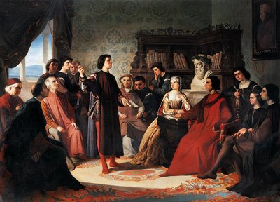 Parental de Platón de Antonio Puccinelli