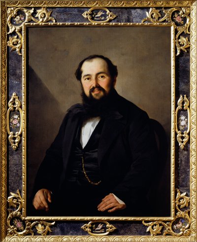 Retrato de Giuseppe Viti de Antonio Puccinelli