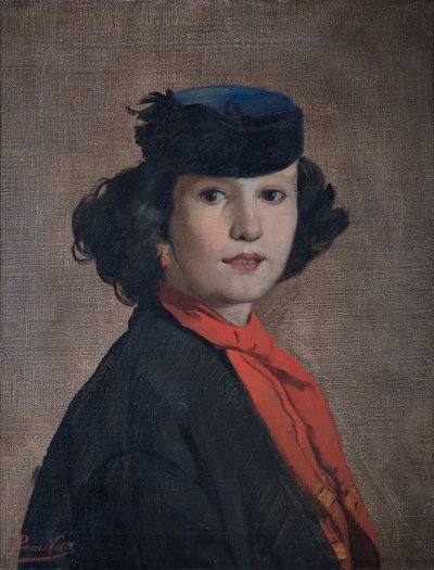 Retrato de Nerina Badioli de Antonio Puccinelli