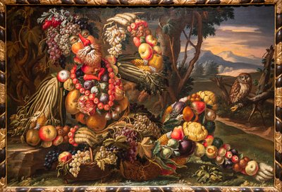 Otoño (óleo sobre lienzo) de Antonio Rasio