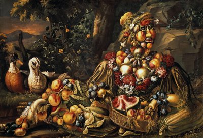 Las cuatro estaciones: Verano, entre 1685 y 1695 de Antonio Rasio
