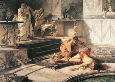 Cremona, Nero y Agripina de Antonio Rizzi