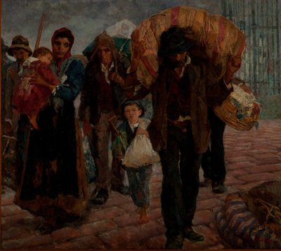 Los emigrantes de Antonio Rocco