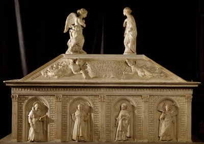 Monumento funerario del Beato Marcolino Amanni de Antonio Rossellino