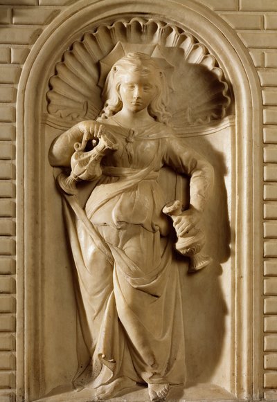 Monumento funerario del Beato Marcolino Amanni de Antonio Rossellino