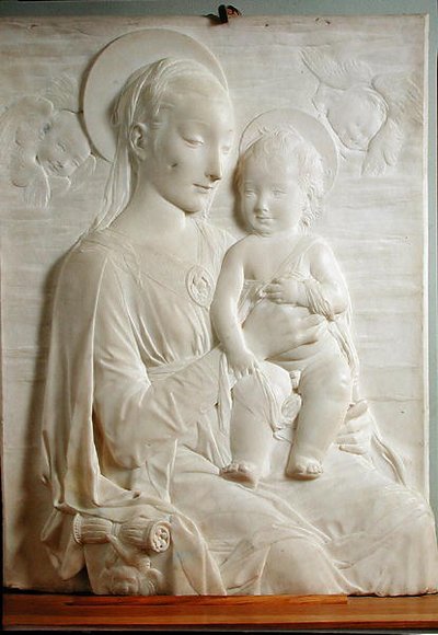 Madonna y niño de Antonio Rossellino