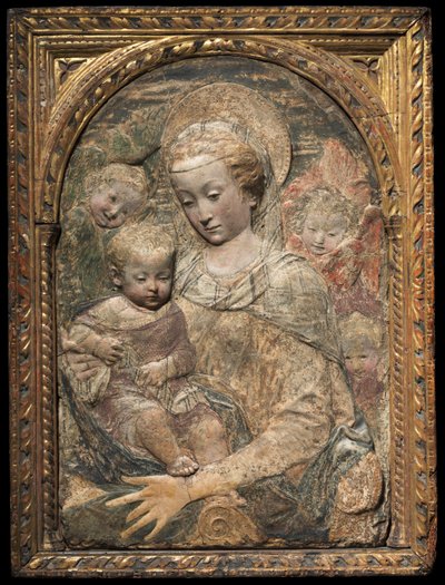 Madonna y Niño de Antonio Rossellino