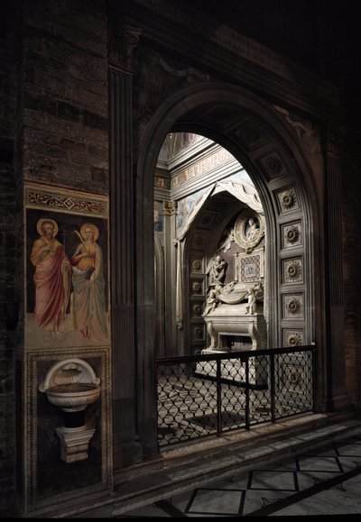 Tumba del Cardenal de Portugal, Jaime de Portugal de Antonio Rossellino