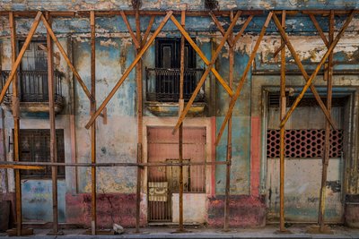 Calle Obrapia, 2015 (fotografía digital) de Antonio Schubert