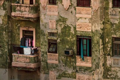 Centro Habana, 2019 (fotografía digital) de Antonio Schubert