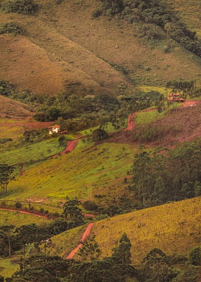 Montanhas de Minas, Brasil, 2023 (foto) de Antonio Schubert