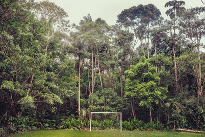 El país del fútbol, 2021 (fotografía digital) de Antonio Schubert