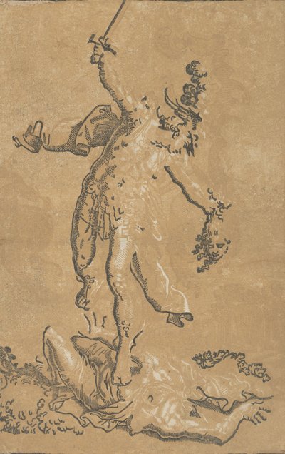 Perseo, mediados de 1570s de Antonio Spano.