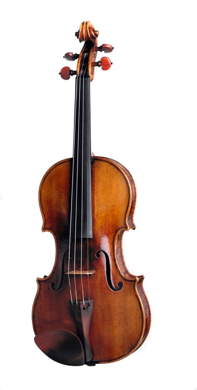 Violín copia Stradivarius hecho por el luthier Antonio Stradivari (1643/44-1737) de Antonio Stradivari