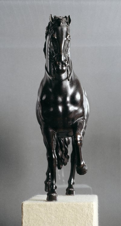 Caballo al paso, c.1600 (bronce fundido) de Antonio Susini