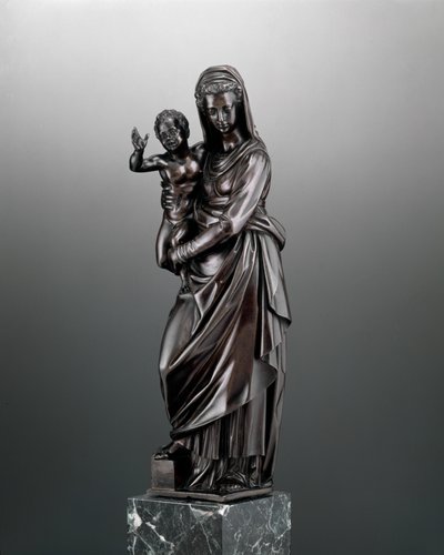 Virgen y Niño, c.1600 de Antonio Susini