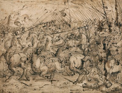 Escena de batalla de Antonio Tempesta