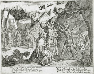 Canto IV de Antonio Tempesta