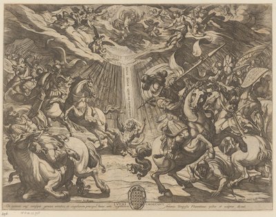 la conversión de Pablo de Antonio Tempesta