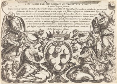 Frontispicio de Antonio Tempesta