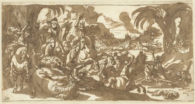 Caza del León de Antonio Tempesta