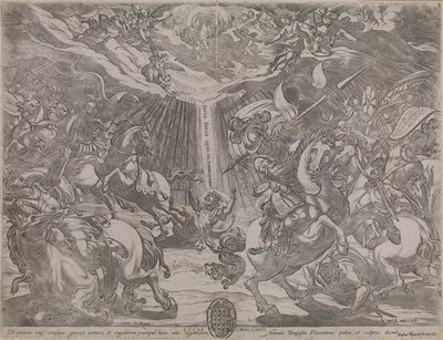 La conversión de San Pablo de Antonio Tempesta