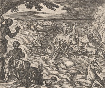 Placa 7: El diluvio, del 