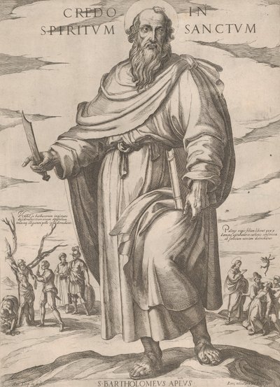 San Bartolomé de la serie 