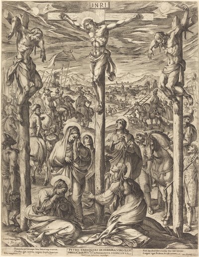 La crucifixión de Antonio Tempesta