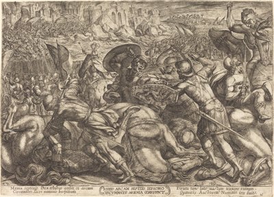 La toma de la ciudad de Jericó de Antonio Tempesta