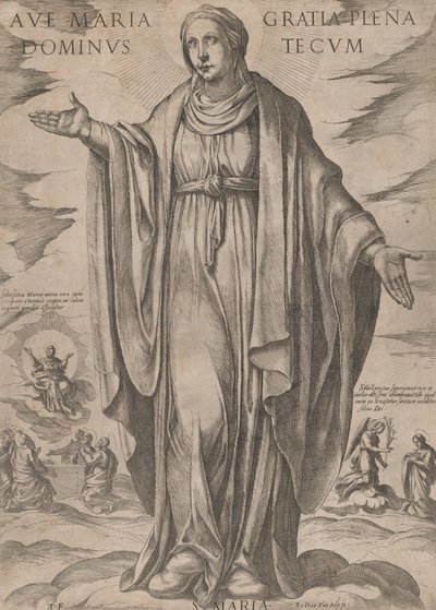 La Virgen de 