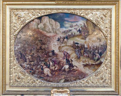 El cruce del mar rojo de Antonio Tempesta