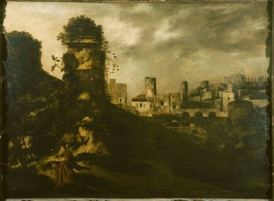 Paisaje del Antiguo Testamento de Antonio Travi