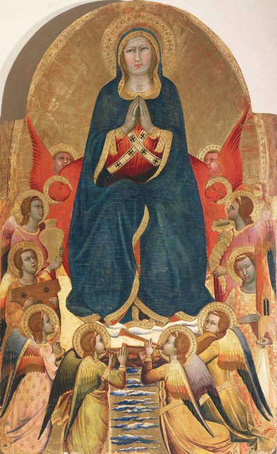 Nuestra Señora de la Asunción, de Antonio Veneziano (activo 1369-1419) de Antonio Veneziano