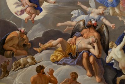 La Gran Cámara del Rey de Antonio Verrio