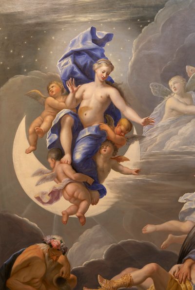 La Gran Cámara del Rey de Antonio Verrio