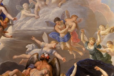 La Gran Cámara del Rey de Antonio Verrio
