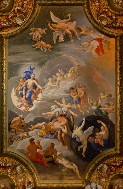 La Gran Cámara del Rey de Antonio Verrio