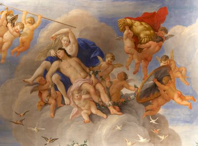 La pequeña alcoba del rey de Antonio Verrio