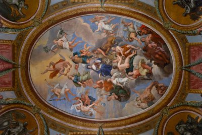 Salón de la Reina de Antonio Verrio