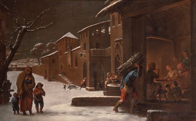Las cuatro estaciones: Invierno de Antonio Viladomat